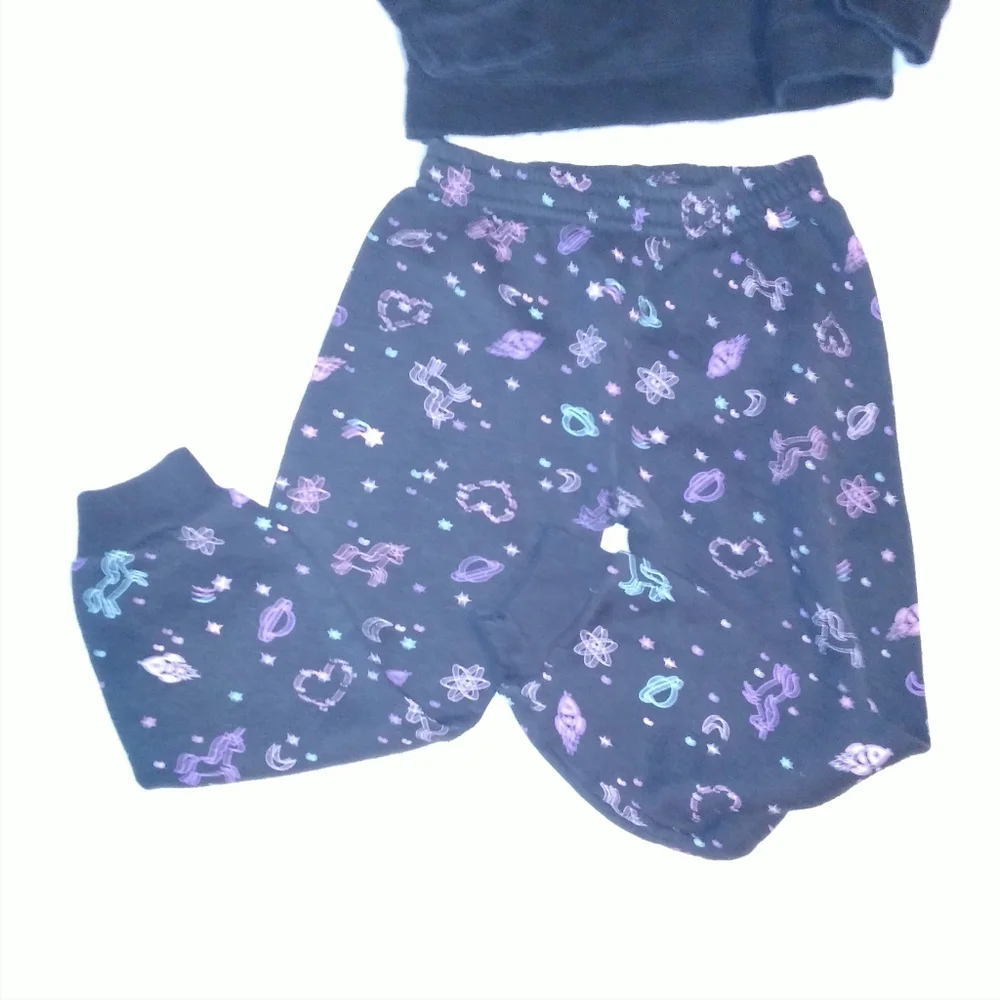 Garanimals Space Sweatshirt Pants Set